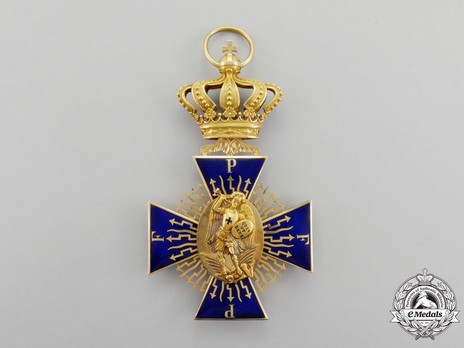 Royal Order of Merit of St. Michael, Grand Cross Obverse
