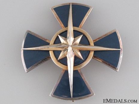 Order of the Star of Brabant, II Class Honour Cross Obverse