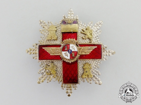 2nd Class Breast Star (red distinction) Obverse