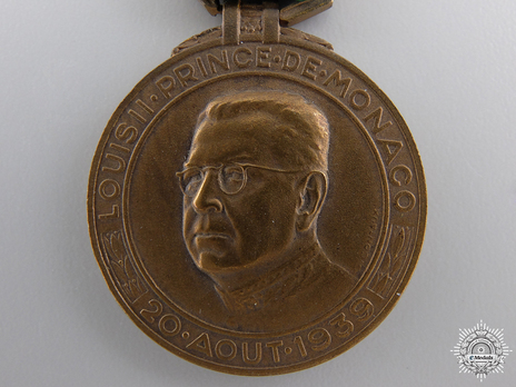 Bronze Medal (stamped "G. CONTAUX") Obverse