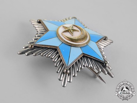 Order of the Somali Star, Grand Officer Breast Star Obverse