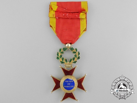 Order of St. Gregory the Great Knight (Civil Division) (with silver-gilt) Reverse