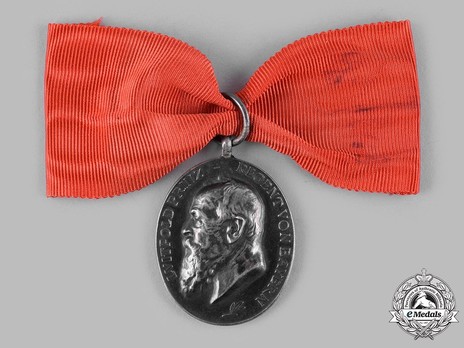 Prince Regent Luitpold Medal, Silver Medal Obverse