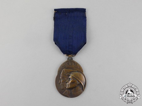 Volunteer Combatants Medal (1914-1918)
