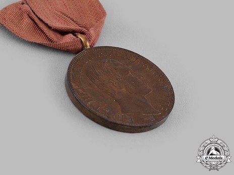 Medal for Assistance in the Royal Palace Fire, 1864 Obverse