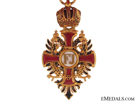  Type II, Civil Division, Grand Cross Obverse