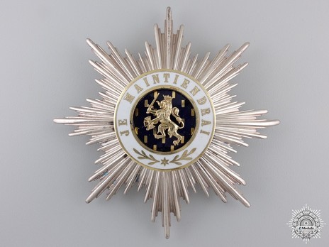 Grand Cross Breast Star (Civil Division) Obverse
