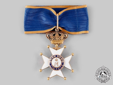 Order of Civil and Military Merit of Adolph of Nassau, Commander with Crown, in Gold (Civil Division)