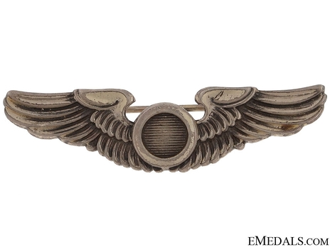 Wings (reduced size) Obverse