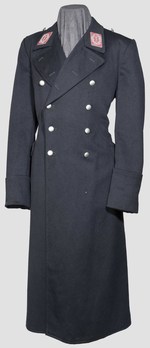 Luftwaffe Officer Ranks Cloth Greatcoat Obverse