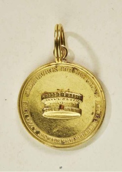 Civil Merit Medal, in Gold Obverse