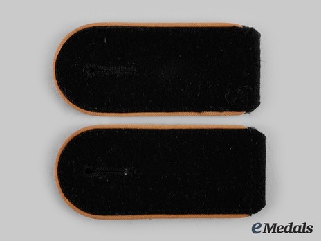 Waffen-SS Field Police/Special & Technical Services Enlisted Ranks Shoulder Boards Obverse