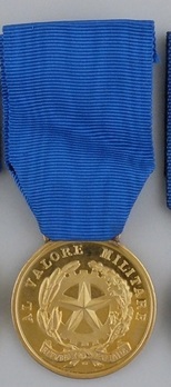 Medal of Military Valour, in Gold Obverse