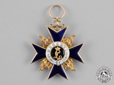 Order of Military Merit, Civil Division, I Class Knight's Cross Obverse