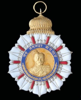 Order of the Star of Honour, I Class Grand Commander Sash Badge