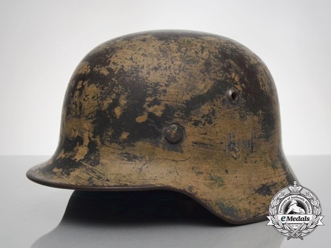 Afrikakorps Army Steel Helmet M35 Profile