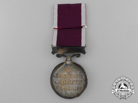 Silver Medal (for Regular Army, 1930-1936) Reverse