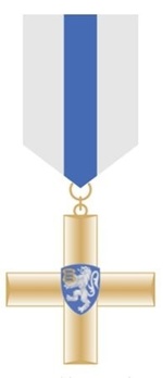 Police Service Cross, I Class (for 30 Years) Obverse