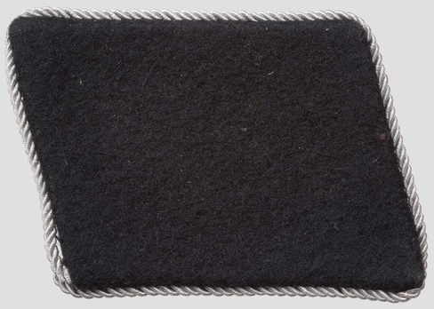 Allgemeine SS District Personnel Unit Collar Tabs (Commissioned Staff version) Obverse