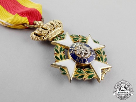 Order of Military Merit of Charles Frederick, Knight (in silver gilt) Obverse