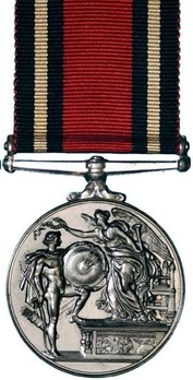 Medal (with Queen Elizabeth II effigy, 1953-) Reverse