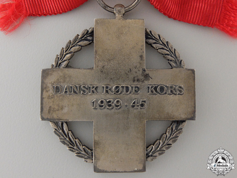 Silver Cross (for Ladies) Reverse