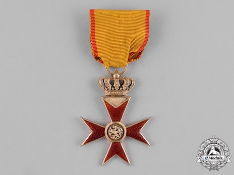 Knight's Cross (with crown, 1904-1918) (Silver gilt) Obverse