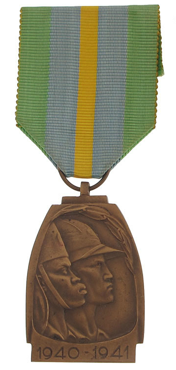 Medal of the abyssinian campaign o2
