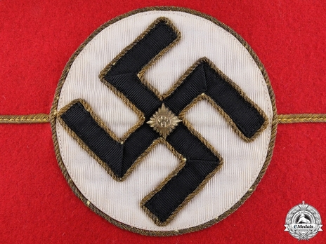 NSDAP Blockhelfer/A Level Betriebsobmann Type II Ort Level Armband Detail