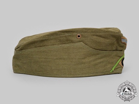 German Army Tropical Panzer Grenadier Field Cap M35 Right Side