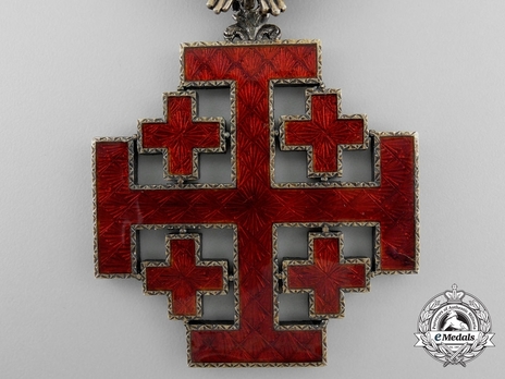 Equestrian Order of Merit of the Holy Sepulcher of Jerusalem (Type II) Grand Cross (for Men, 1907-Present) Obverse