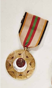 Order of Haroonia (Imtiaz-I-Haroonia), IV Class Member