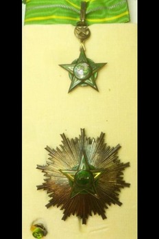 Order of National Merit, Grand Officer Breast Star