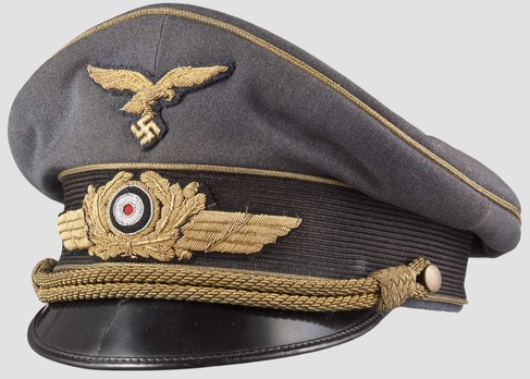 Luftwaffe General Ranks Visor Cap Profile