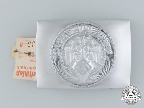 HJ Non-Officer Belt Buckle Type II (by Christian Theodor Dicke) Obverse