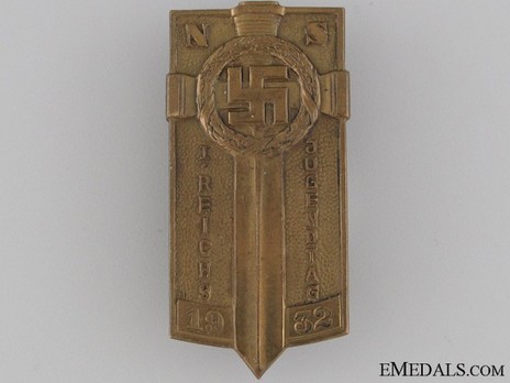 Potsdam Badge, in Bronze Obverse