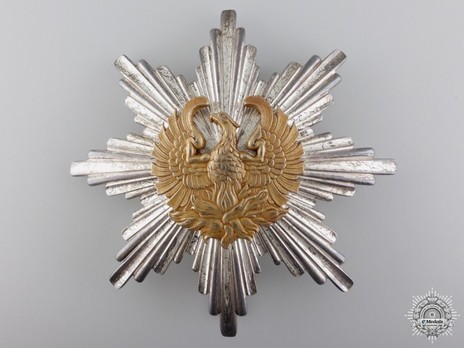 Grand Cross Breast Star ObverseOrder of the Phoenix, Type I, Grand Cross Breast Star