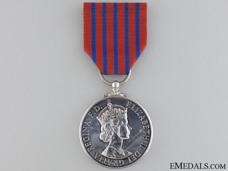 Silver Medal (1959-) Obverse