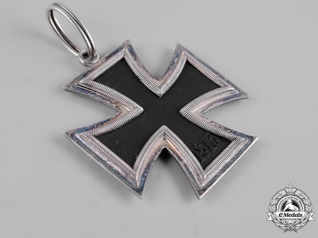 Knight's Cross of the Iron Cross, by Godet Reverse