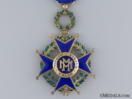 Order of Military Merit, III Class (for Good Conduct) Reverse