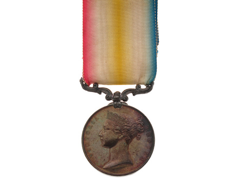 Silver Medal (for the Battle of Meeanee) Obverse 