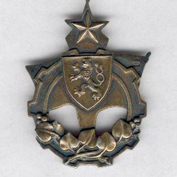 Medal (1960-1989) Reverse