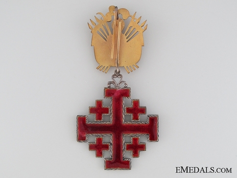 Equestrian Order of Merit of the Holy Sepulcher of Jerusalem (Type II) Grand Officer (for Men) Reverse