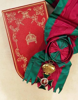 Order of St. Stephen, Type II, Grand Cross