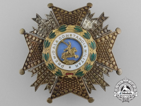 Commander Breast Star (Bronze silvered) Obverse