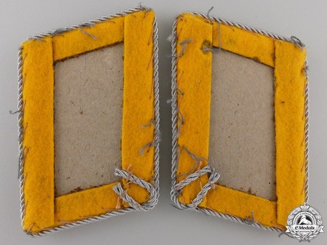 Luftwaffe Flying Troops Major Collar Tabs Reverse