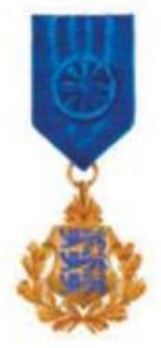 Order of the National Coat of Arms, IV Class Cross Obverse