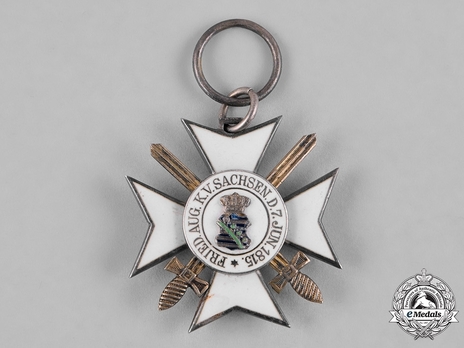 Order of Merit, Type II, Military Division, II Class Knight Obverse