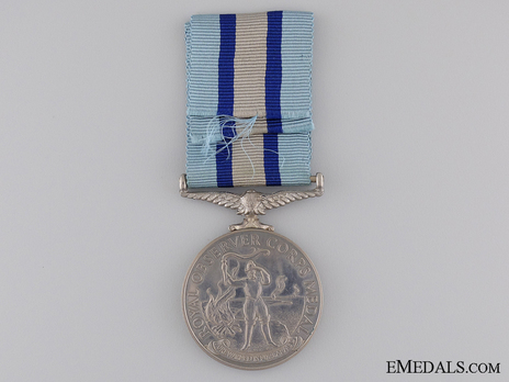 Silver Medal (1954-1995) Reverse