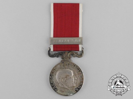 Army Long Service and Good Conduct Medal Reverse